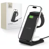 Tech-protect Qi15w-a36 3in1 Vezeték Nélküli Töltőállomás Apple -5906302372140 1 kép