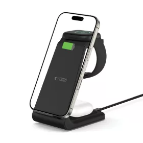 Tech-protect Qi15w-a36 3in1 Vezeték Nélküli Töltőállomás Apple -5906302372140 2 kép