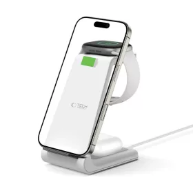 Tech-protect Qi15w-a36 3in1 Vezeték Nélküli Töltő állomás Iphon-5906302372157 2 kép
