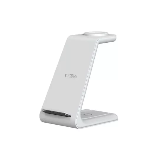 Tech-protect Qi15w-a36 3in1 Vezeték Nélküli Töltő állomás Iphon-5906302372157 3 kép
