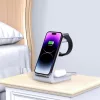 Tech-protect Qi15w-a36 3in1 Vezeték Nélküli Töltő állomás Iphon-5906302372157 6 kép