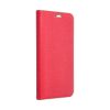 LUNA fliptok arany színű tok Xiaomi Redmi 9AT / Redmi 9A piros-5903396106170 1 kép