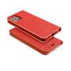 LUNA fliptok arany színű tok Xiaomi Redmi 9AT / Redmi 9A piros-5903396106170 2 kép
