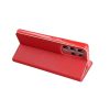 LUNA fliptok arany színű tok Xiaomi Redmi 9AT / Redmi 9A piros-5903396106170 6 kép