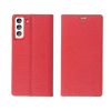 LUNA fliptok arany színű tok Xiaomi Redmi 9AT / Redmi 9A piros-5903396106170 7 kép
