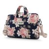 Canvaslife vászon laptop táska 15 - 16'' Navy Rose-5906735410051 1 kép