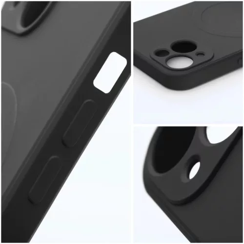 SILICONE MAG COVER tok MagSafe kompatibilitással SAMSUNG S25 Plus fek-5903396337482 10 kép