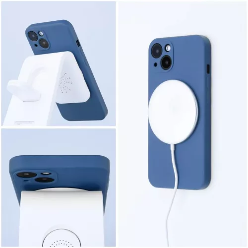 Szilikon Mag Cover tok kompatibilis MagSafe technológiával Samsung G-5903396337529 10 kép