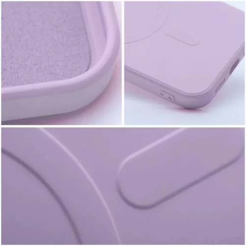 SILICONE MAG COVER tok kompatibilis MagSafe technológiával SAMSUNG S-5903396337734 10 kép