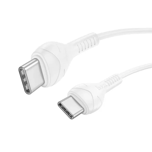 HOCO Type-C Type-C PD 60W Cool X37 1m fehér,-6942007610063 6 kép