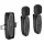 HOCO 2 x lavalier vezeték nélküli mikrofon Lightning / Type C L15 f-6942007638623 1 kép