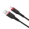 HOCO kábel USB A to Lightning 2,4A X59 3 m fekete
