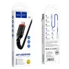 HOCO kábel USB A to Lightning 2,4A X59 3 m fekete-6942007623056 2 kép