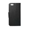 FANCY fliptok iPhone 6/6S tok fekete-5901737272683 2 kép