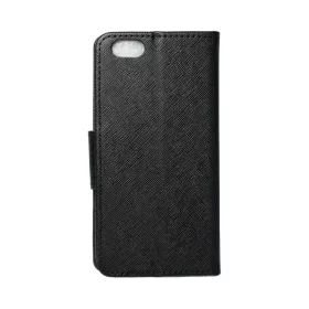 FANCY fliptok iPhone 6/6S tok fekete-5901737272683 2 kép