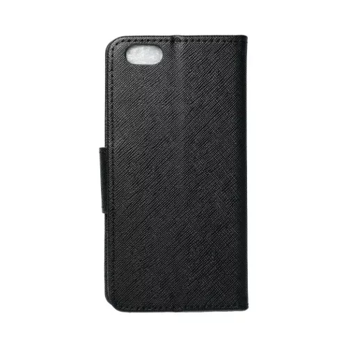 FANCY fliptok iPhone 6/6S tok fekete-5901737272683 2 kép