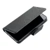 FANCY fliptok iPhone 6/6S tok fekete-5901737272683 4 kép