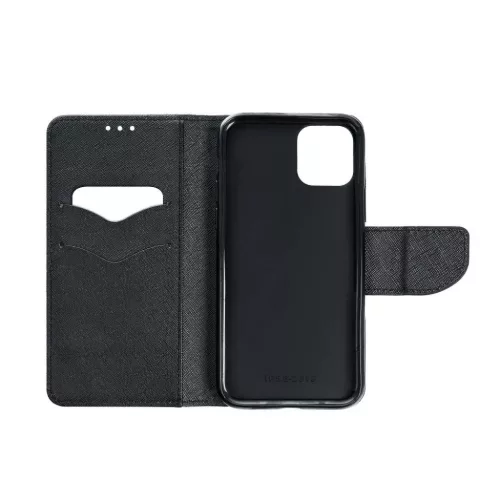 FANCY fliptok iPhone 6/6S tok fekete-5901737272683 6 kép
