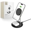 Tech-protect Qi15w-a39 2in1 Mágneses Magsafe Vezeték Nélküli Tölt-5906302372218 1 kép