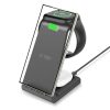 Tech-protect Qi15w-a36 3in1 Vezeték Nélküli Töltőállomás Fekete-5906302372164 2 kép
