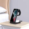 Tech-protect Qi15w-a36 3in1 Vezeték Nélküli Töltőállomás Fekete-5906302372164 7 kép