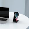 Tech-protect Qi15w-a36 3in1 Vezeték Nélküli Töltőállomás Fekete-5906302372164 8 kép