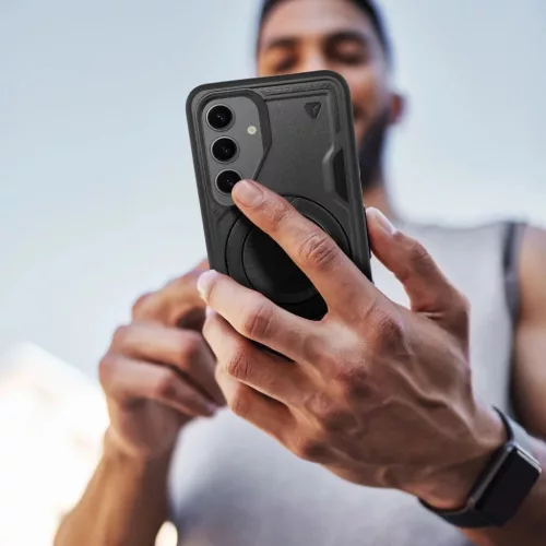 FROST PÁNCÉL tok Xiaomi Redmi 14C fekete-5903396352065 3 kép
