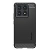 Spigen Rugged Armor Xiaomi 14t Matt Fekete Tok-8809971236805 2 kép