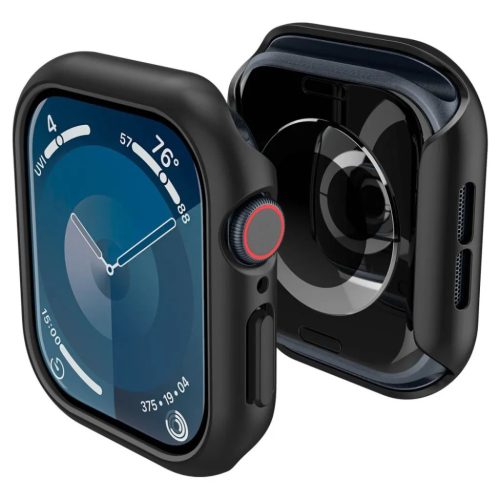 SPIGEN THIN FIT APPLE WATCH 10 (42 MM) FEKETE tok-8809971234344 1 kép