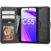 Tech-Protect Wallet Realme C55 fekete tok-5906302360437 1 kép