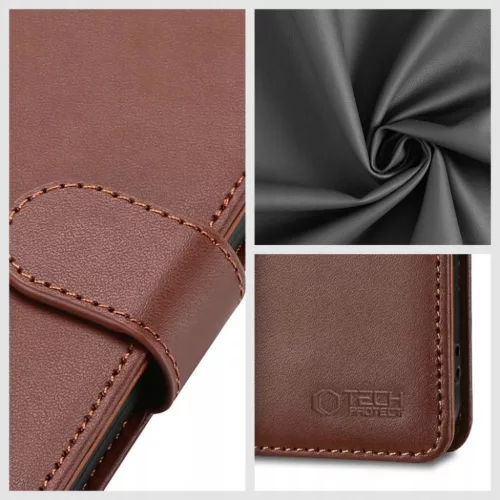 Tech-Protect Wallet Realme C55 fekete tok-5906302360437 3 kép