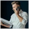 Tech-Protect Wallet Realme C55 fekete tok-5906302360437 5 kép