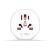 Tech-protect Univerzális Utazó Adapter Eu Fehér-5906302380459 4 kép