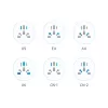 Tech-protect Univerzális Utazó Adapter Eu Fehér-5906302380459 5 kép