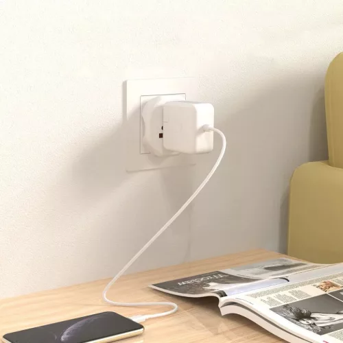 Tech-protect Univerzális Utazó Adapter Eu Fehér-5906302380459 6 kép