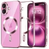 Tech-protect Magflex Magsafe Iphone 16 Shiny Rose Tok