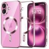 Tech-protect Magflex Magsafe Iphone 16 Shiny Rose Tok-5906302380978 1 kép