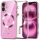 Tech-protect Magflex Magsafe Iphone 16 Shiny Rose Tok-5906302380978 1 kép