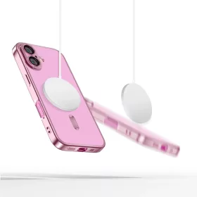 Tech-protect Magflex Magsafe Iphone 16 Shiny Rose Tok-5906302380978 2 kép