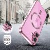 Tech-protect Magflex Magsafe Iphone 16 Shiny Rose Tok-5906302380978 4 kép