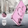 Tech-protect Magflex Magsafe Iphone 16 Shiny Rose Tok-5906302380978 4 kép