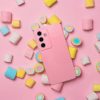 PASTEL SHINE tok Samsung Galaxy A25-hez rózsaszín-5903396347986 2 kép