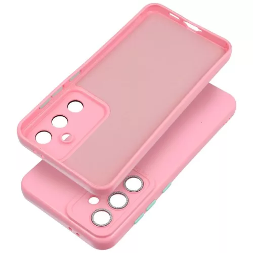 PASTEL SHINE tok Samsung Galaxy A25-hez rózsaszín-5903396347986 3 kép
