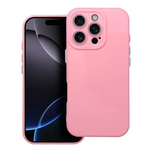 PASTEL SHINE tok iPhone 16 Pro Max pink-5903396346774 1 kép