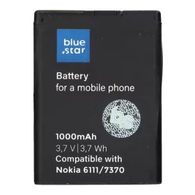   BLUE STAR PREMIUM akkumulátor NOKIA 6111 / 7370 / N76 / 2630 / 2760 / N75 / 2600 Classic 1000 mAh