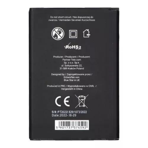 BLUE STAR PREMIUM akkumulátor LG G4 3200 mAh-5901737374592 2 kép