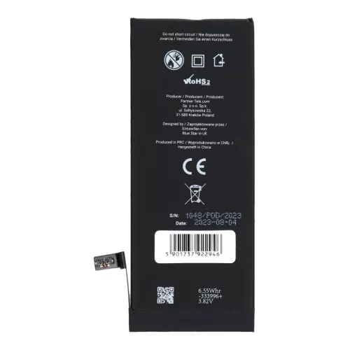 BLUE STAR HQ akkumulátor IPHONE 6S-hez 1715 mAh-5901737922946 4 kép