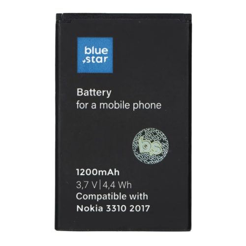 BLUE STAR akkumulátor NOKIA 3310 (2017) / 230 / 225 1200 mAh-5903396021756 1 kép