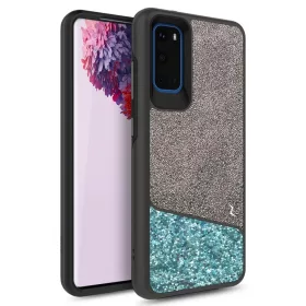 Zizo Division ütésálló tok Samsung Galaxy S20 fekete-menta színbe-888488323350 1 kép