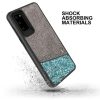Zizo Division ütésálló tok Samsung Galaxy S20 fekete-menta színbe-888488323350 4 kép